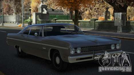 Plymouth Fury Zuana для GTA 4
