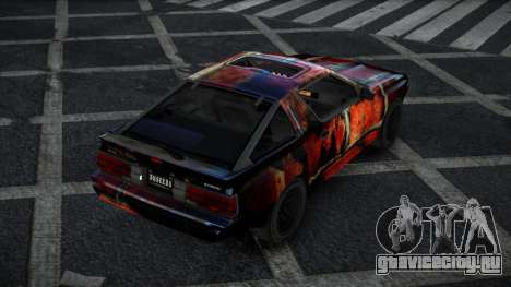 Mitsubishi Starion Evego для GTA 4