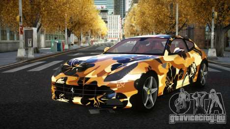Ferrari FF Nyriais S8 для GTA 4