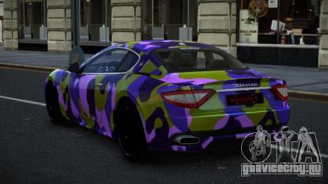 Maserati Gran Turismo Vintrix S8 для GTA 4