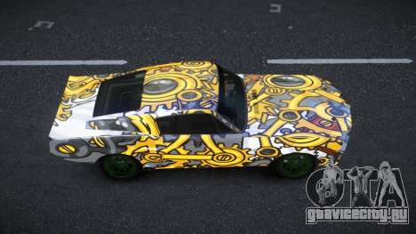 Ford Mustang Leslig S12 для GTA 4