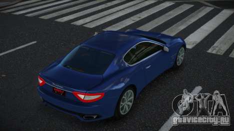 Maserati Gran Turismo Sahsep для GTA 4