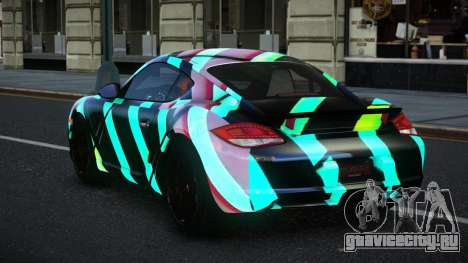 Porsche Cayman Naela S7 для GTA 4