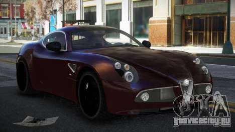 Alfa Romeo 8C Rislyn для GTA 4