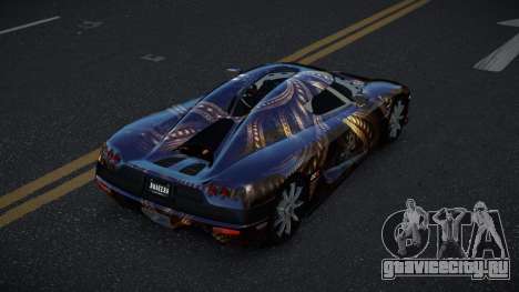 Koenigsegg CCX Cokyli S4 для GTA 4