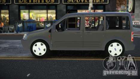 Ford Transit Wuado для GTA 4