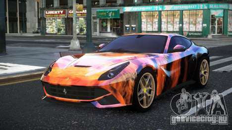 Ferrari F12 Songu S14 для GTA 4