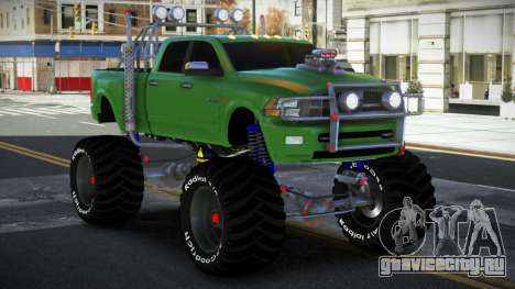 Dodge Ram Subonejar для GTA 4