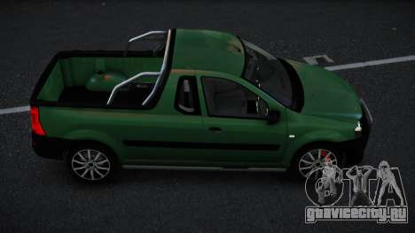 Dacia Logan Konpu для GTA 4