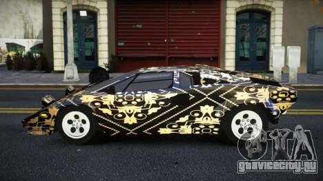Lamborghini Countach Vintin S7 для GTA 4