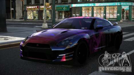 Nissan GT-R R35 Joliny S5 для GTA 4