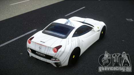 Ferrari California Cholian S11 для GTA 4