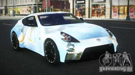 Nissan 370Z Anhen S12 для GTA 4