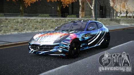 Ferrari FF Miley S4 для GTA 4