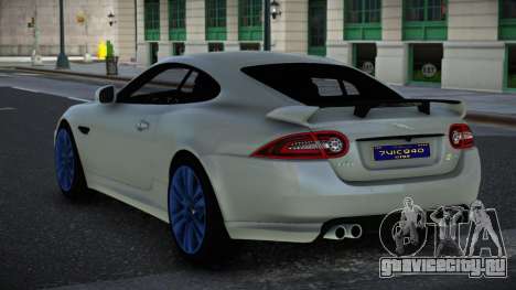Jaguar XKR-S Yiraju для GTA 4