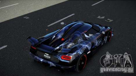 Koenigsegg Agera Jater S9 для GTA 4