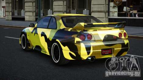 Nissan Skyline R33 Fersa S9 для GTA 4