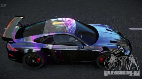 Porsche 911 GT Elnac S4 для GTA 4
