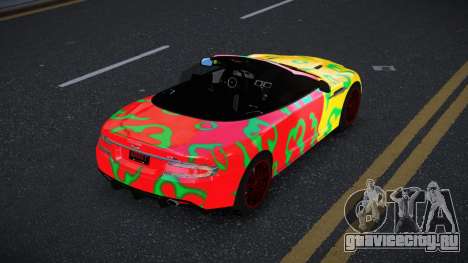 Aston Martin DBS Acelle S14 для GTA 4