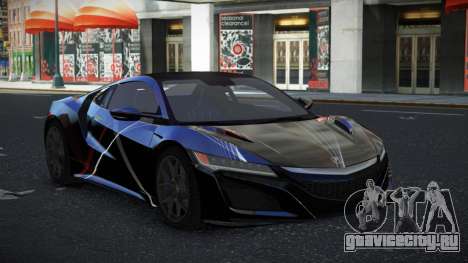 Acura NSX Liaron S11 для GTA 4