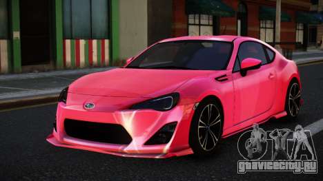 Subaru BRZ Stintha S8 для GTA 4