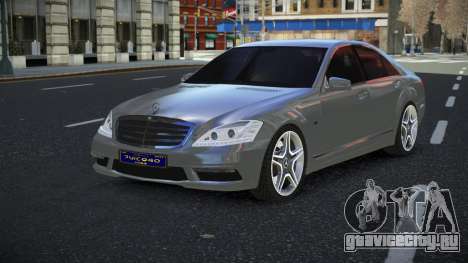 Mercedes-Benz S65 AMG Peypuyize для GTA 4