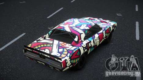 Dodge Charger Zasex S12 для GTA 4
