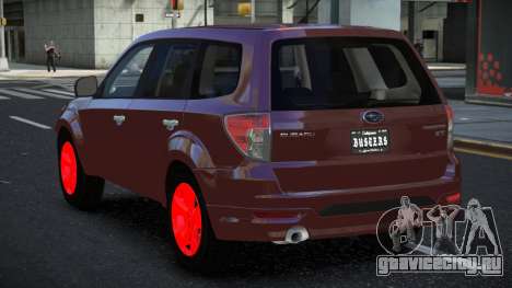 Subaru Forester Qoewe для GTA 4