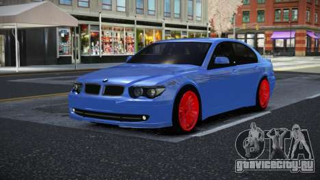 BMW 7-er E65 Niepi для GTA 4