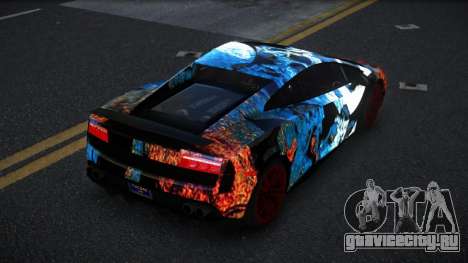 Lamborghini Gallardo Nidev S7 для GTA 4