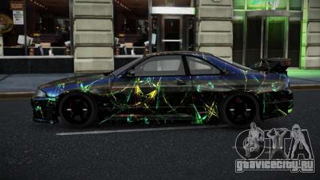 Nissan Skyline R33 GT-R Baslly S11 для GTA 4