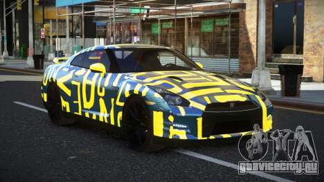 Nissan GT-R Sathan S3 для GTA 4