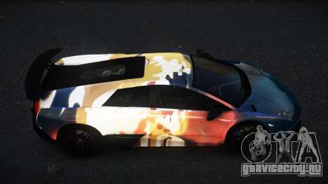 Lamborghini Murcielago Ajusxa S13 для GTA 4