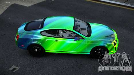 Bentley Continental GT Thary S3 для GTA 4