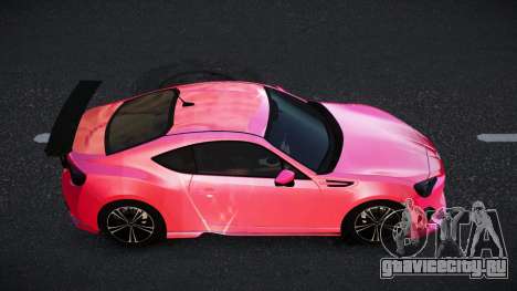 Subaru BRZ Stintha S8 для GTA 4