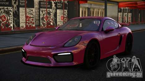 Porsche Cayman GT Venler для GTA 4