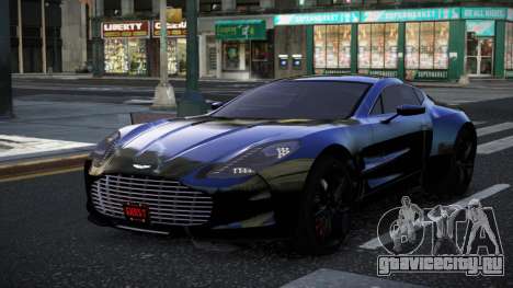 Aston Martin One-77 Exnir S1 для GTA 4