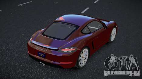 Porsche 718 Thoahca для GTA 4