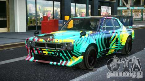 Nissan 2000GT Gelsa S3 для GTA 4