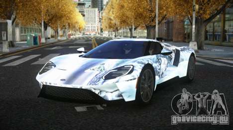 Ford GT Hunert S3 для GTA 4