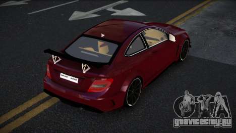 Mercedes-Benz C63 AMG Zovnuy для GTA 4