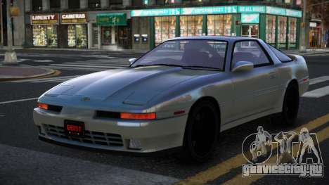 Toyota Supra Nefujadum для GTA 4