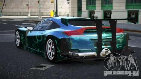 Honda HSV GT Danvic S2 для GTA 4