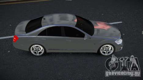 Mercedes-Benz S65 AMG Peypuyize для GTA 4