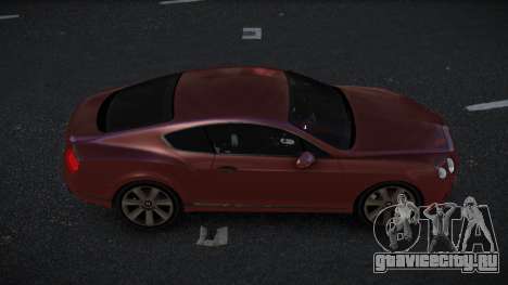 Bentley Continental Lidoga для GTA 4