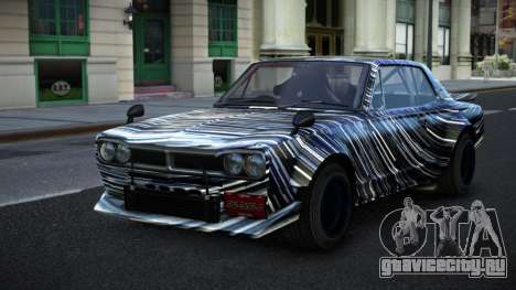 Nissan Skyline Erkeca S2 для GTA 4