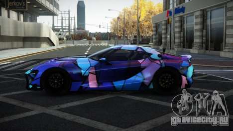 Toyota Supra Nixaca S1 для GTA 4