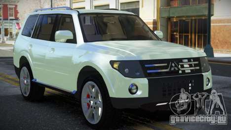 Mitsubishi Pajero Eqad для GTA 4