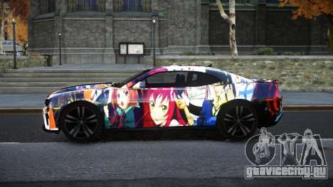 Chevrolet Camaro Gancole S7 для GTA 4