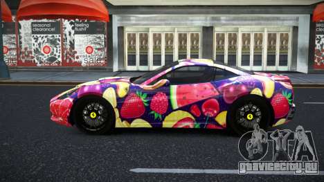 Ferrari California Cholian S8 для GTA 4
